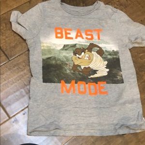 Looney tunes x gap collaboration Tasmanian devil